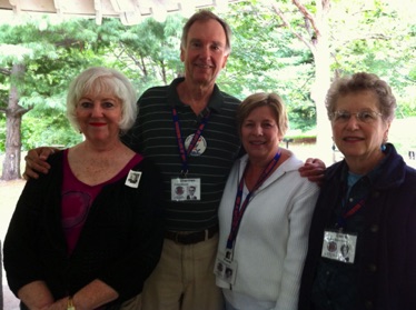 Sue Lovering, Chuck Sherman, Sue Plank, Cynthia Comb