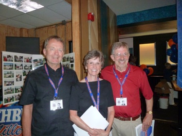 Bob Rassmussen, Kathy Wilson Schonwetter, Norm Scott