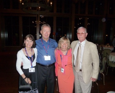 Maryann Rasmussen, Bob, Patti Stelzig Lynch & Ron Lynch