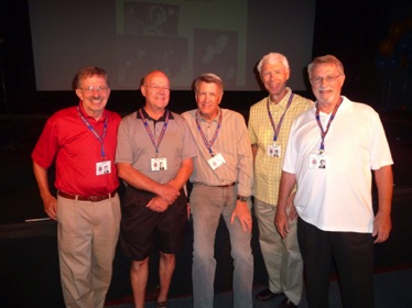 Norm Scott, Keith Renerfeldt, Mark Smaby, Bill Haug, Steve Taylor