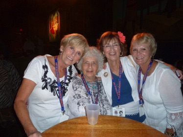 Diane, Lee, Barb, Nancy