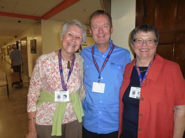 Carolyn Stephan Hand, Bob, Joan Rotzel Haglund