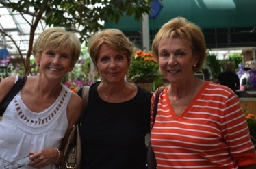 Diane, Pat and Cheryl