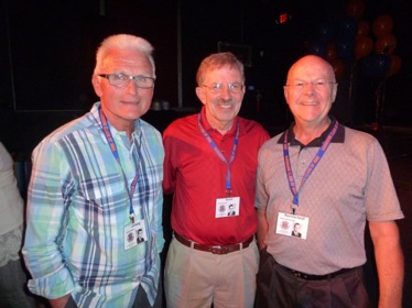 Jim Osberg, Norm, Keith