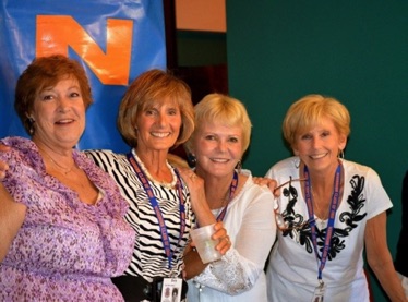 Sandy Christensen, Vicky, Nancy and Diane