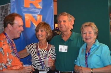 Jeff Carlson,Vicky Berk Reilly, Steve Martin & Jeanne Tennier Martin