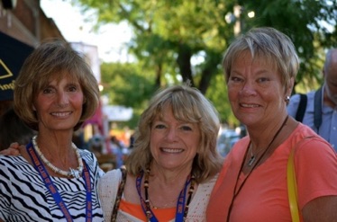 Vicky, Patti and Leslie Fellows Mendelson