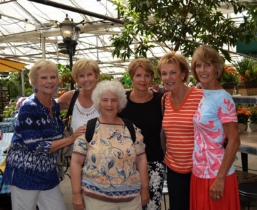 Nancy, Diane,Lee, Pat, Cheryl and Vicky